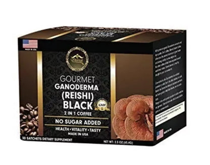 Ganoderma Coffee Reishi Lucidum Instant 2-in-1 Mushroom Coffee. All Natural