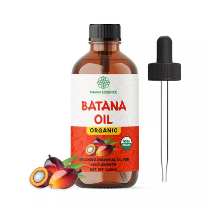 100ML LARGE ORGANIC BATANA OIL 100% PURE AND NATURAL -NON GMO - MADE IN USA Prem