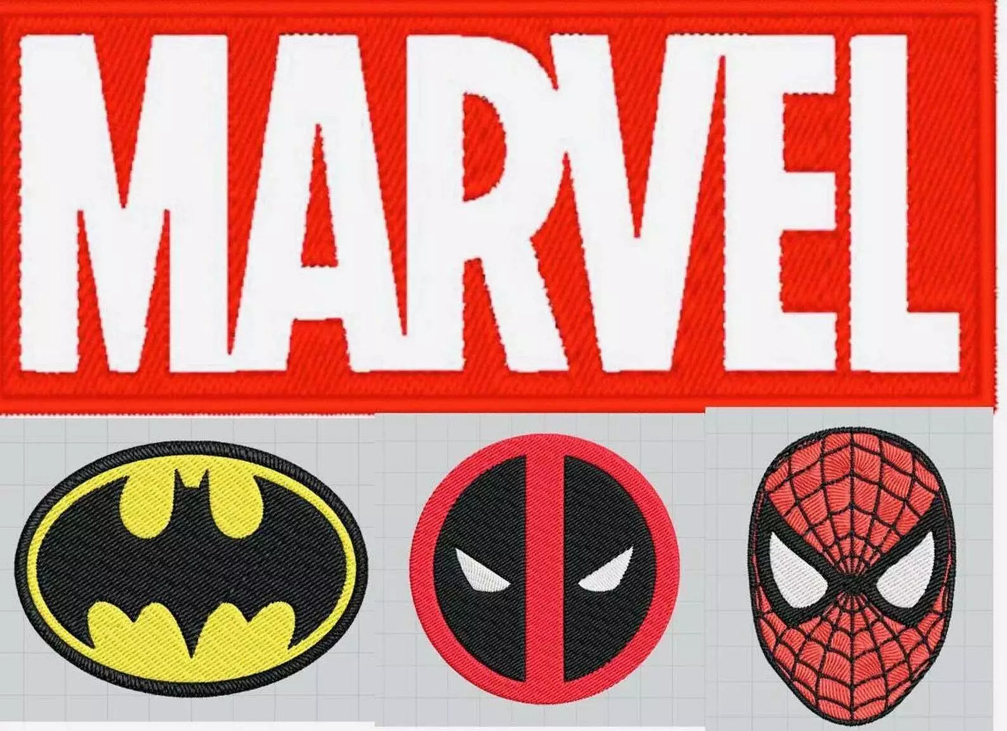 Embroidery Designs PES JEF HUS Disney Marvel Star Wars Embroidery Designs USB